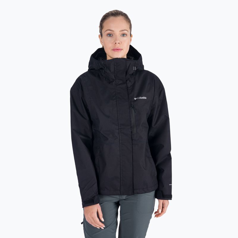 Columbia Hikebound női membrános esőkabát fekete 1989253