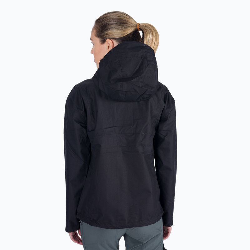 Columbia Hikebound női membrános esőkabát fekete 1989253 4