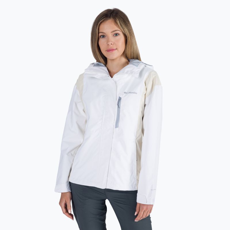 Columbia Hikebound 100 női esőkabát fekete 1989253