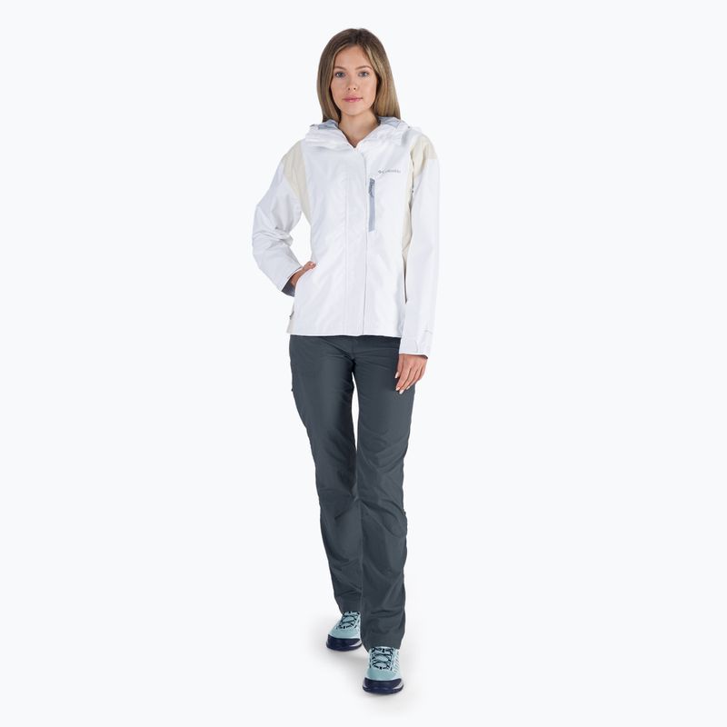 Columbia Hikebound 100 női esőkabát fekete 1989253 2