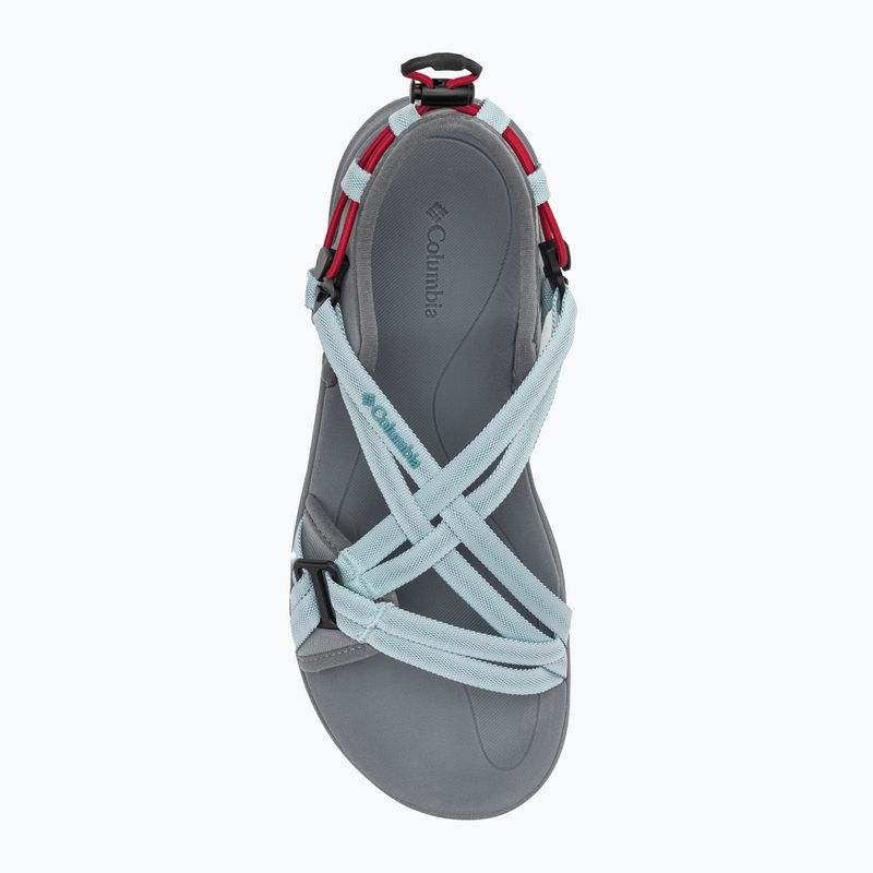 Columbia női trekking szandál kék 1889551329 7