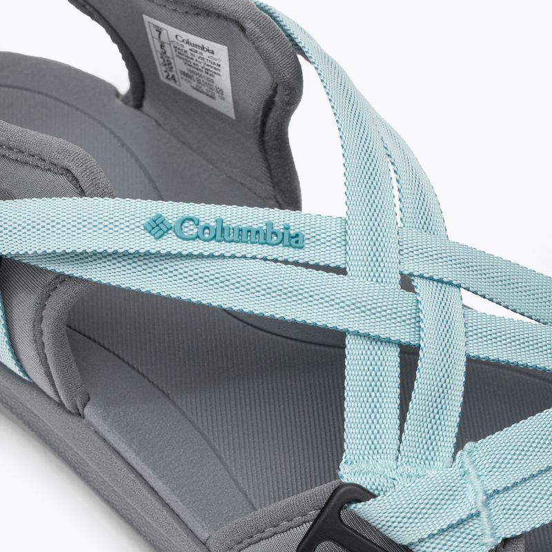 Columbia női trekking szandál kék 1889551329 10