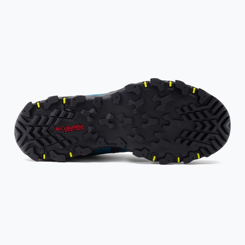Columbia Peakfreak X2 Outdry 400 férfi túrabakancs kék 1864991 4