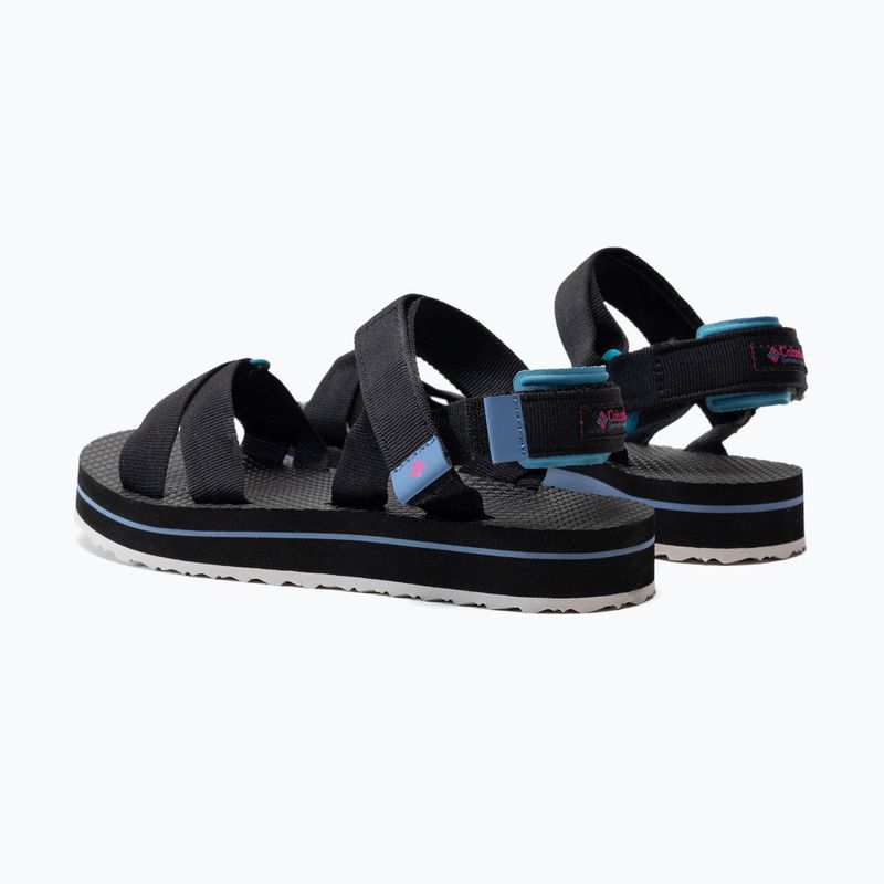 Columbia Alava Sandal női túraszandál fekete 1982091 3
