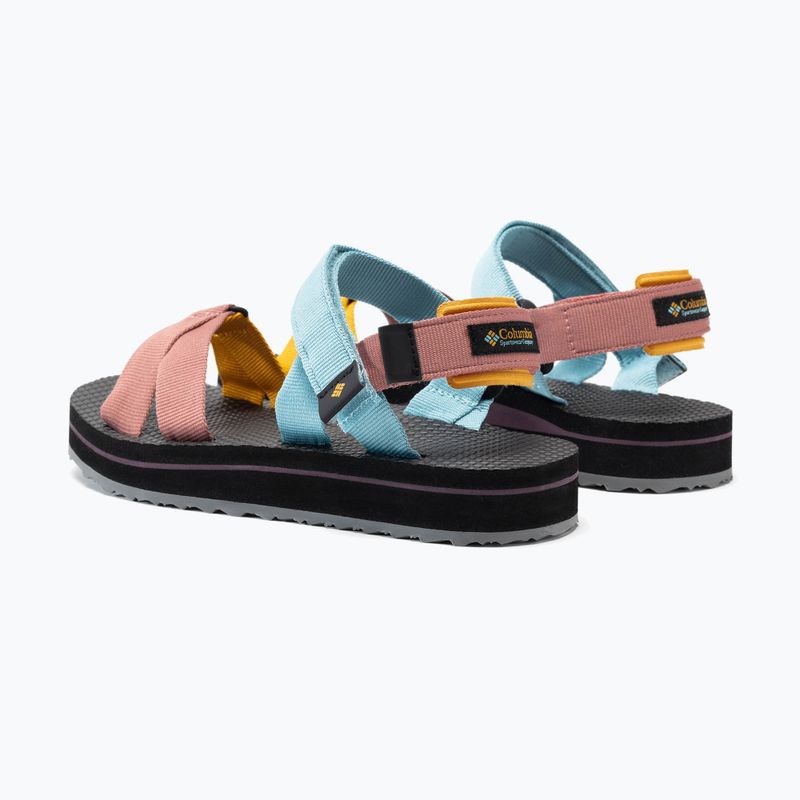 Columbia Alava Sandal női túraszandál kék/rózsaszín 1982091 3