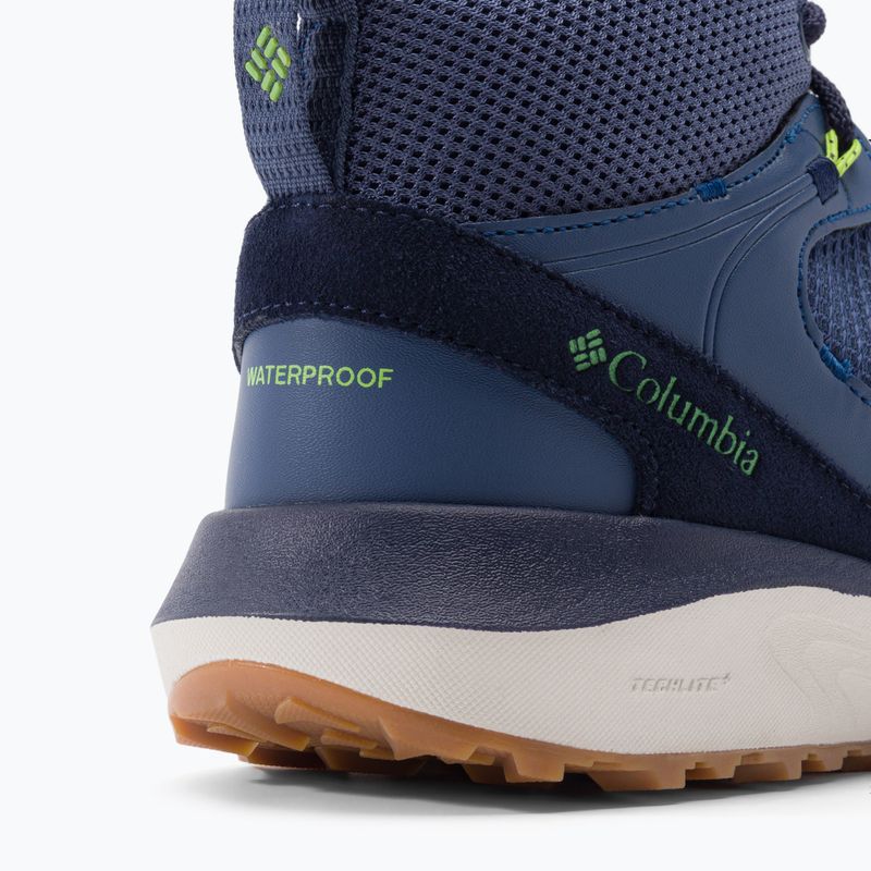 Férfi túrabakancs Columbia Trailstorm Mid Wp 472 kék 1938881 7