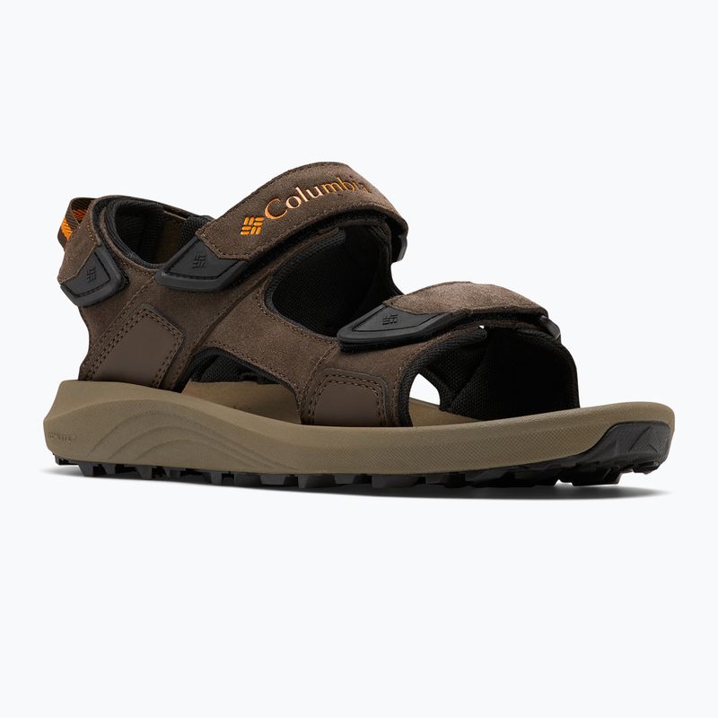 Férfi trekking szandál Columbia Trailstorm Hiker 3 Strap 231 barna 1987221 11