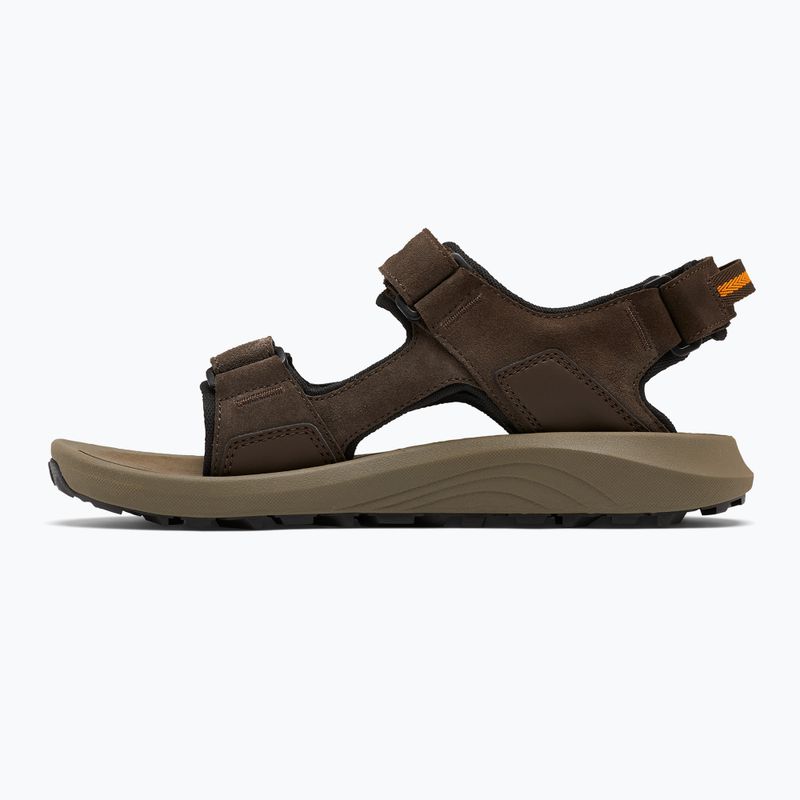 Férfi trekking szandál Columbia Trailstorm Hiker 3 Strap 231 barna 1987221 13