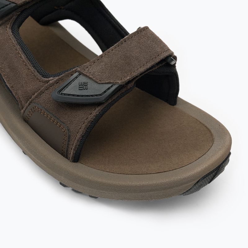 Férfi trekking szandál Columbia Trailstorm Hiker 3 Strap 231 barna 1987221 8