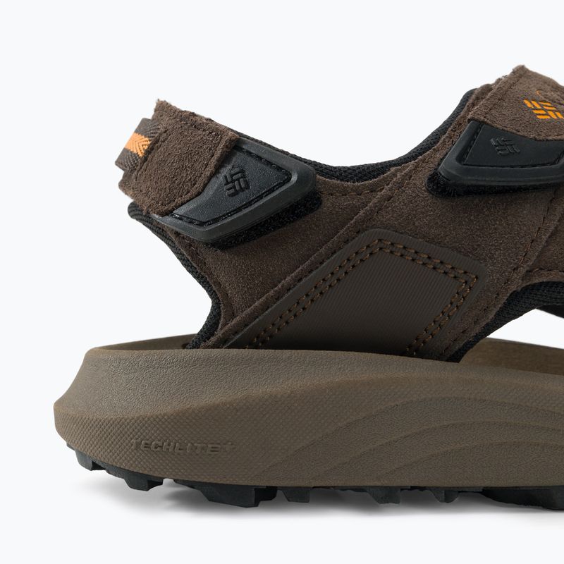 Férfi trekking szandál Columbia Trailstorm Hiker 3 Strap 231 barna 1987221 10