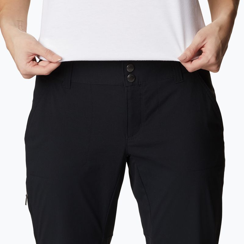 Columbia Saturday Trail EU férfi trekking nadrág fekete 2016661 5