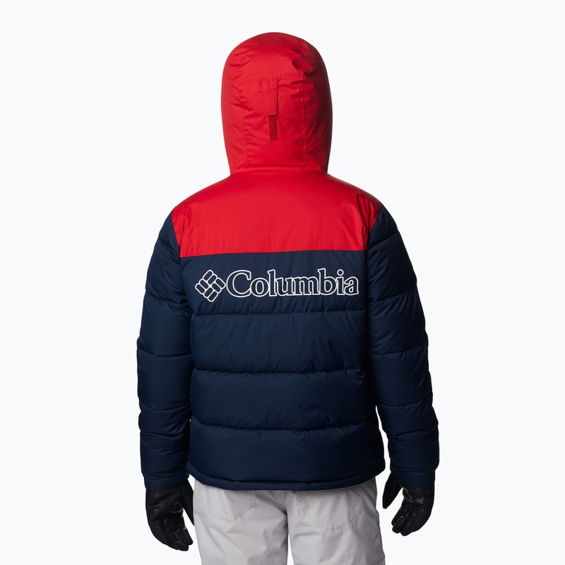 Columbia férfi sí dzseki Iceline Ridge tengerészkék 1864272 3