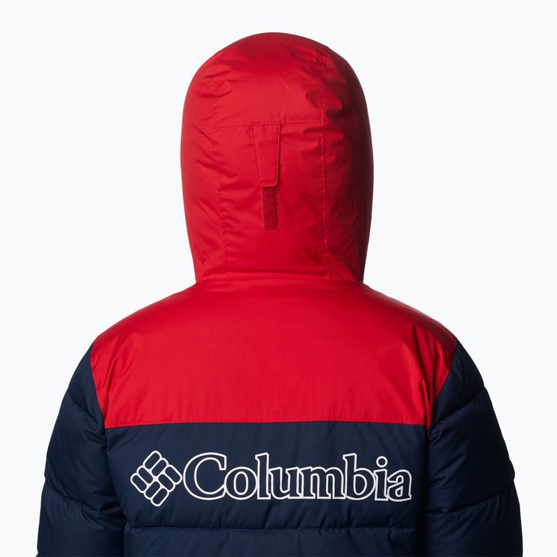 Columbia férfi sí dzseki Iceline Ridge tengerészkék 1864272 6