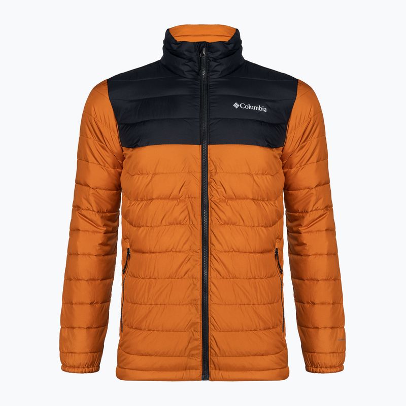 Columbia Powder Lite férfi pehelypaplan dzseki narancssárga 1698001 6