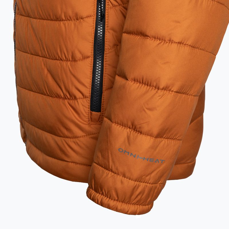 Columbia Powder Lite férfi pehelypaplan dzseki narancssárga 1698001 9