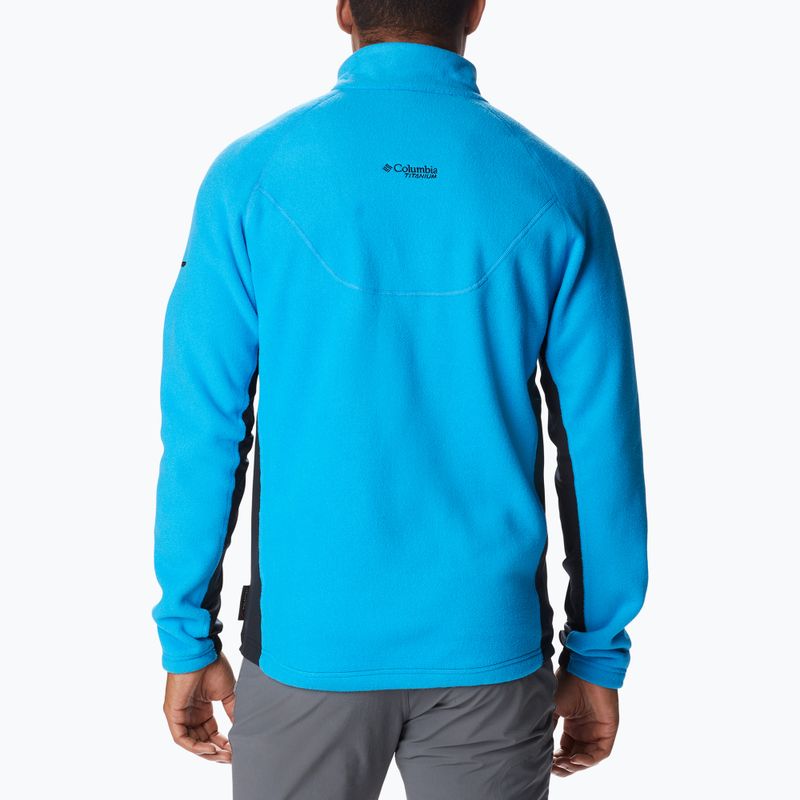 Columbia férfi Titan Pass 2.0 II fleece pulóver kék 1866422 2