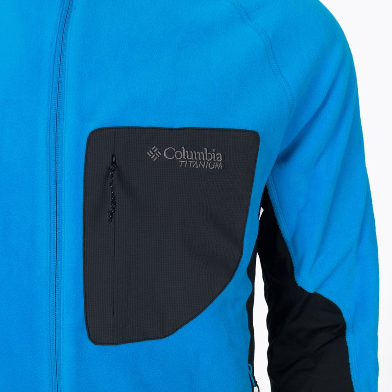 Columbia férfi Titan Pass 2.0 II fleece pulóver kék 1866422 11