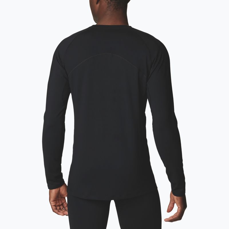 Férfi Termoaktiv pulóver Columbia Omni-Heat Infinity Knit LS Crew black 2
