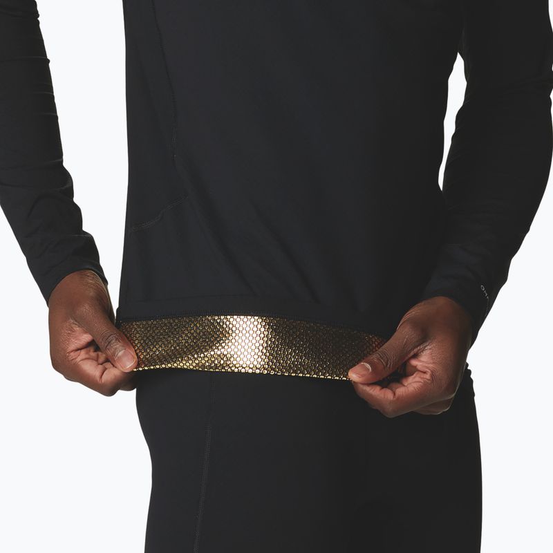 Férfi Termoaktiv pulóver Columbia Omni-Heat Infinity Knit LS Crew black 4