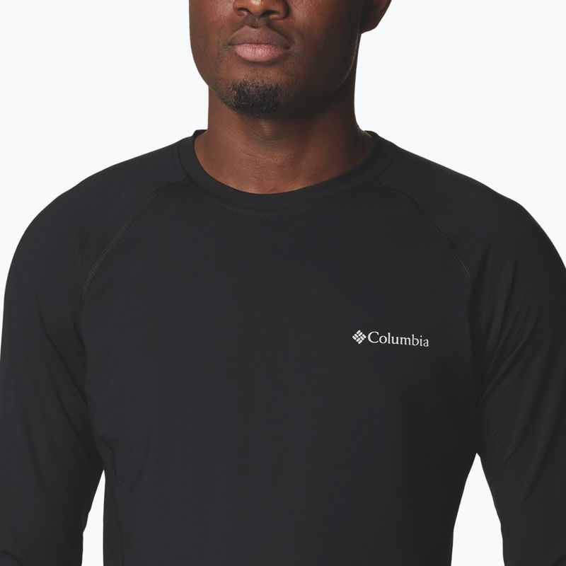 Férfi Termoaktiv pulóver Columbia Omni-Heat Infinity Knit LS Crew black 5