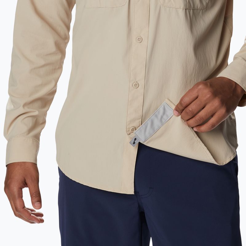 Columbia Newton Ridge II LS férfi ing bézs 2012971 7