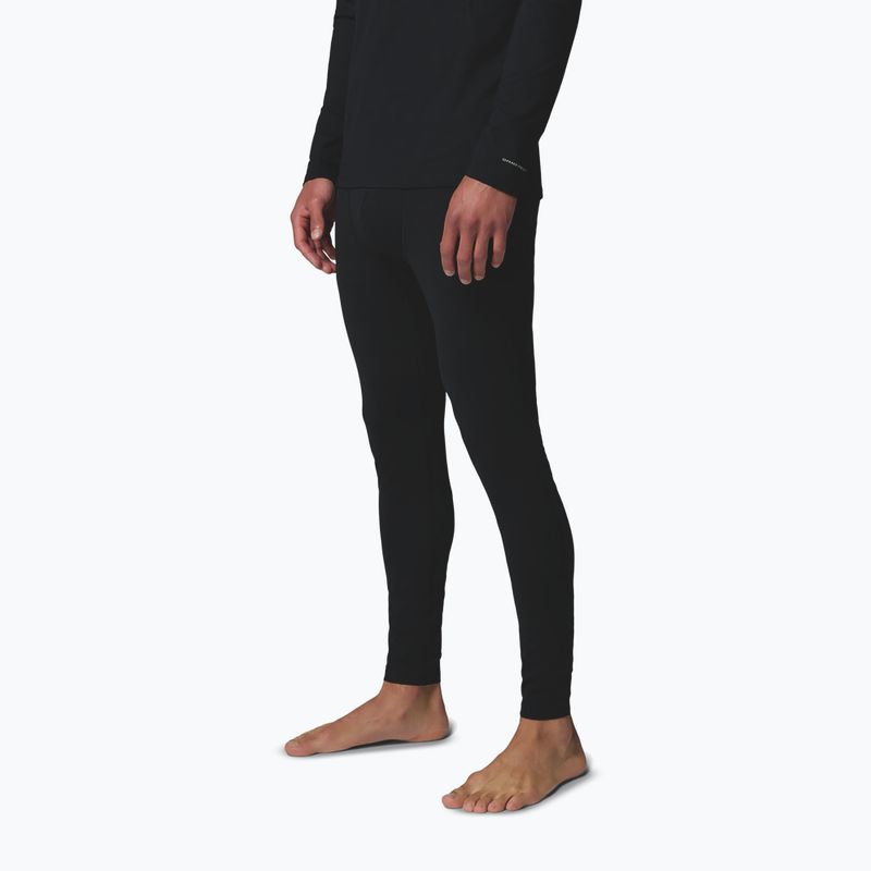 Férfi thermoaktív nadrág Columbia Omni-Heat Infinity Tight black 3