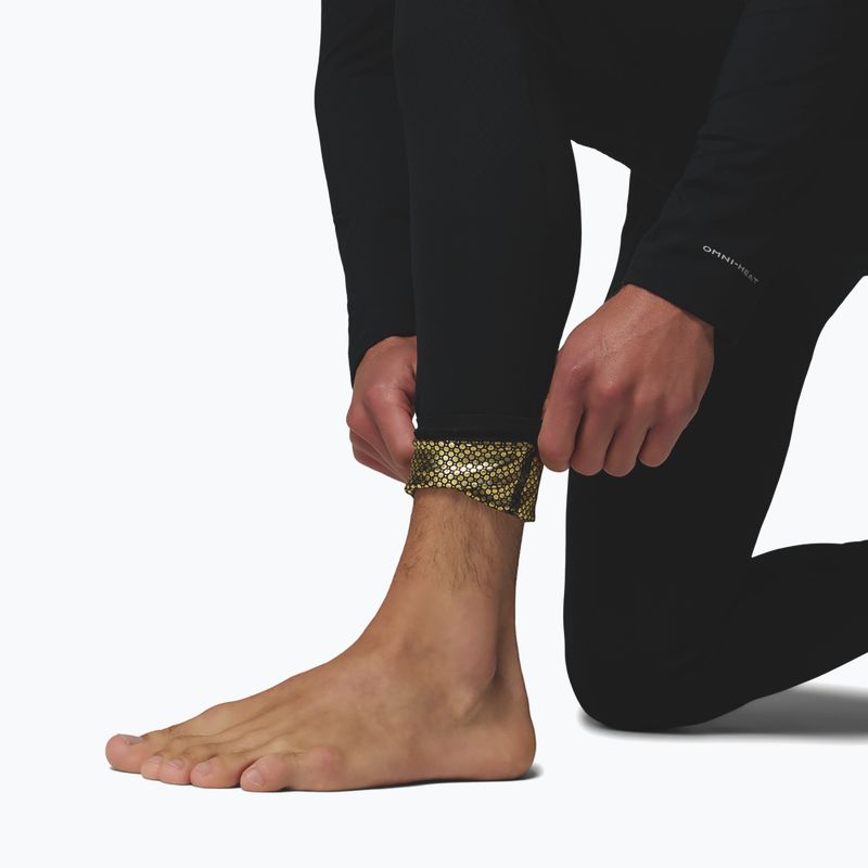 Férfi thermoaktív nadrág Columbia Omni-Heat Infinity Tight black 4