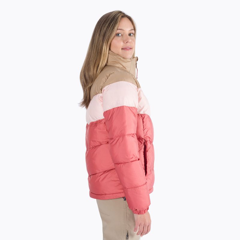 Columbia Puffect Color Blocked női pehelykabát rózsaszín 1955101 2