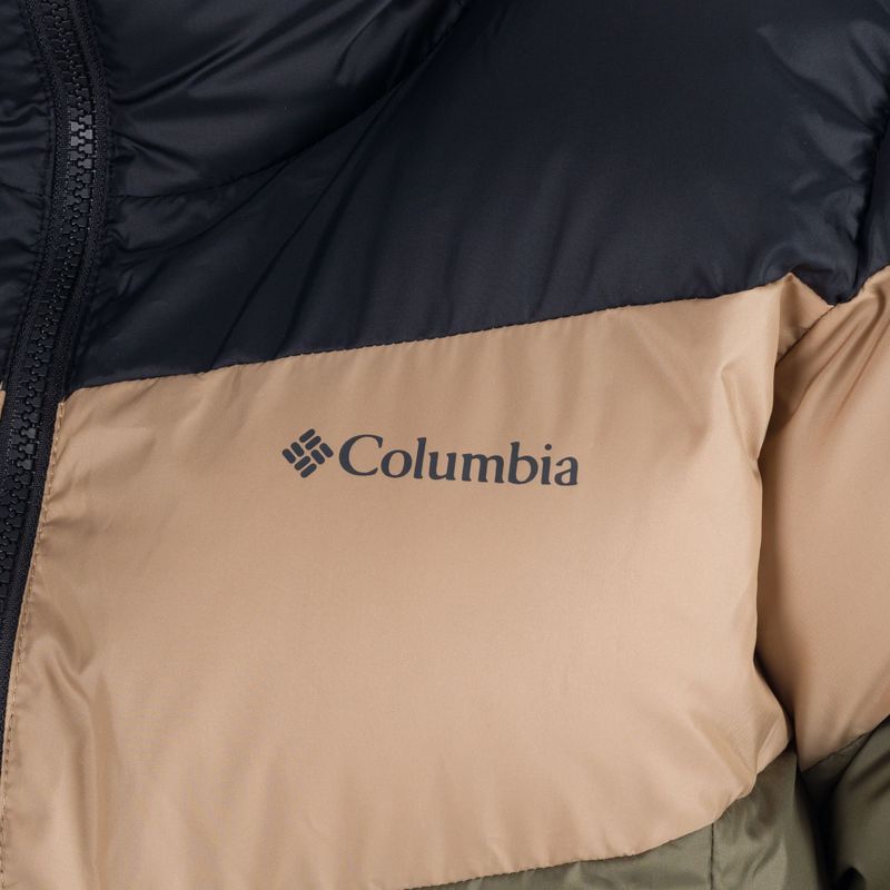 Columbia Puffect Color Blocked női pehelykabát zöld 1955101 4