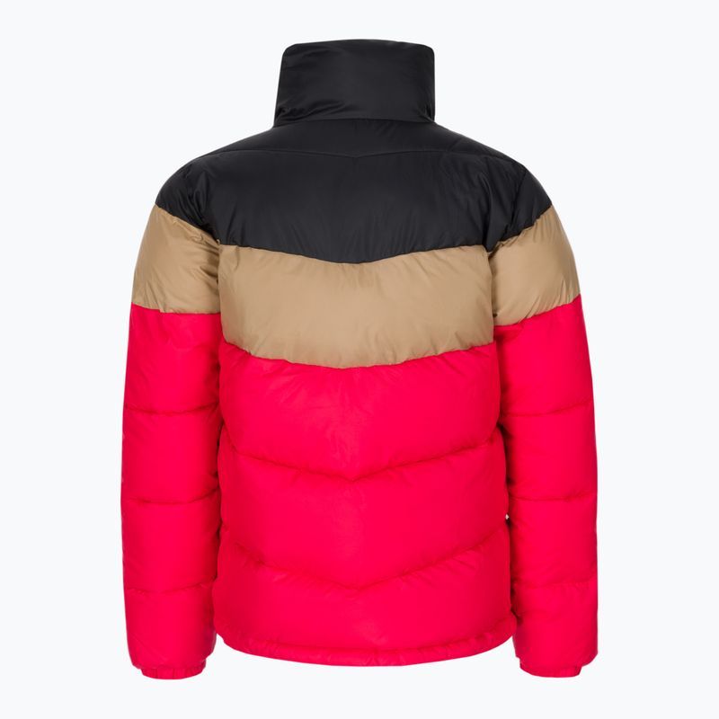 Columbia Puffect Color Blocked női pehelykabát piros 1955101 7