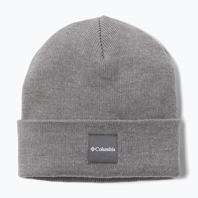 Téli sapka Columbia City Trek Heavyweight city grey heather