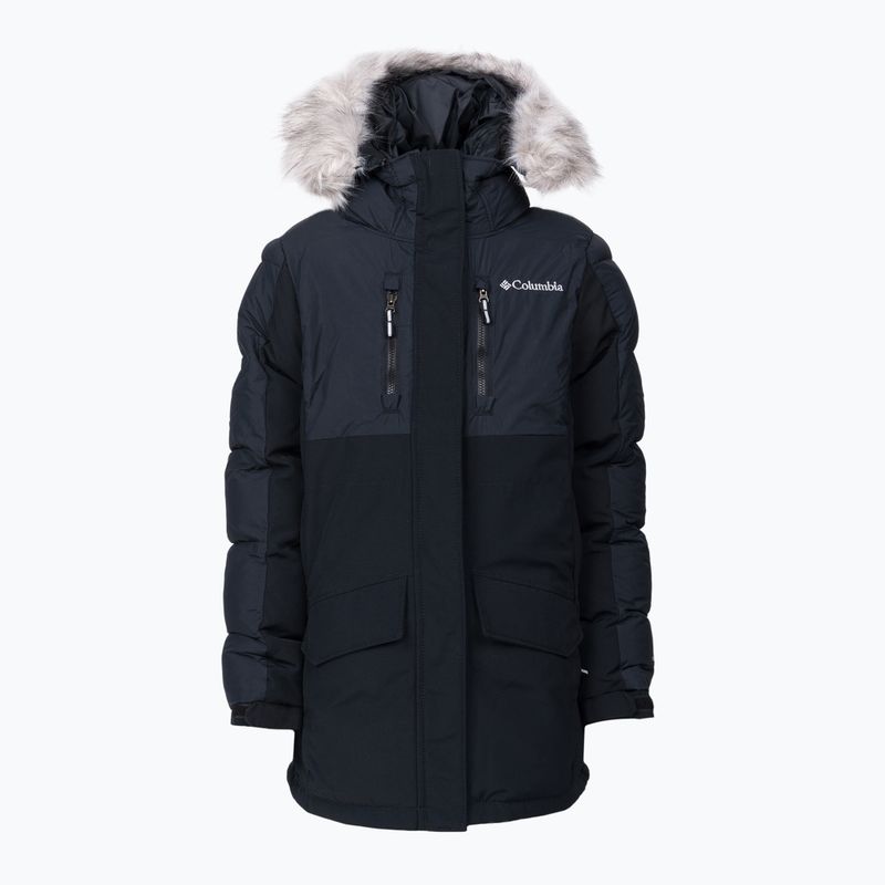 Columbia Marquam Peak Fusion II gyermek pehelypaplan kabát fekete 2015311