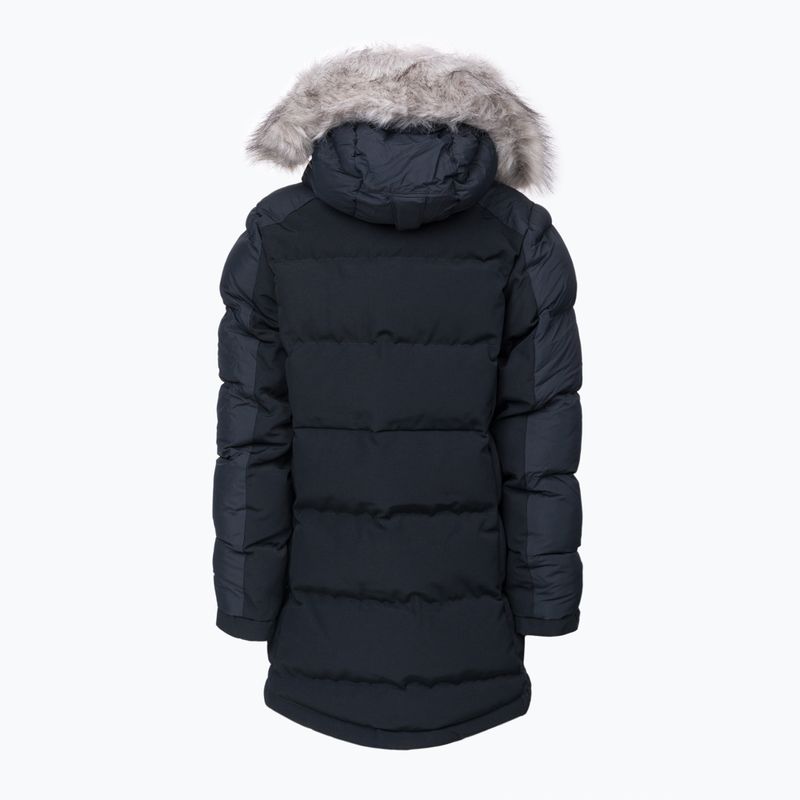 Columbia Marquam Peak Fusion II gyermek pehelypaplan kabát fekete 2015311 2