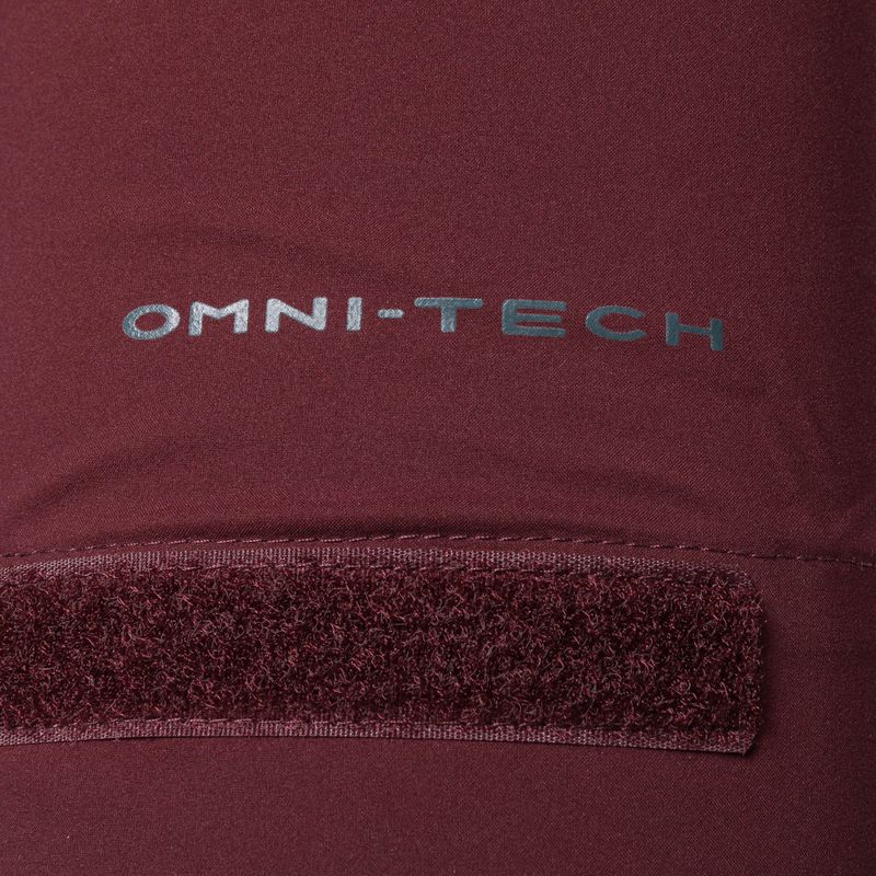 Columbia Omni-Tech Ampli-Dry férfi membrános esőkabát bordó 1932854 4