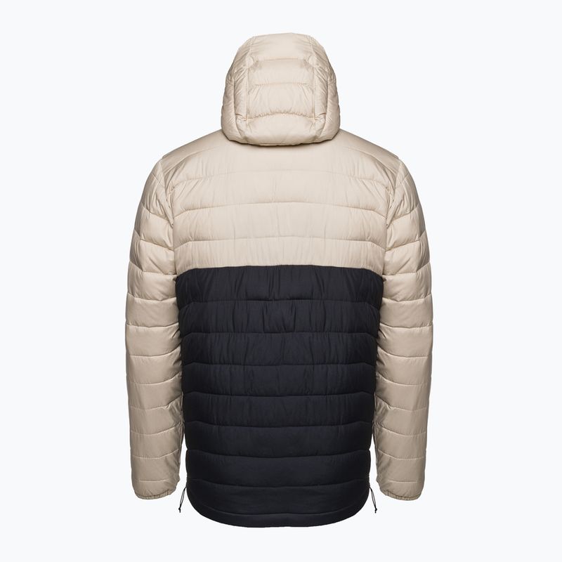 Columbia Powder Lite Anorak férfi pehelykabát bézs és fekete 1957391 2