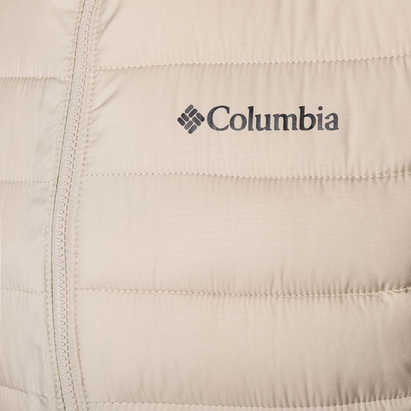 Columbia Powder Lite Anorak férfi pehelykabát bézs és fekete 1957391 3