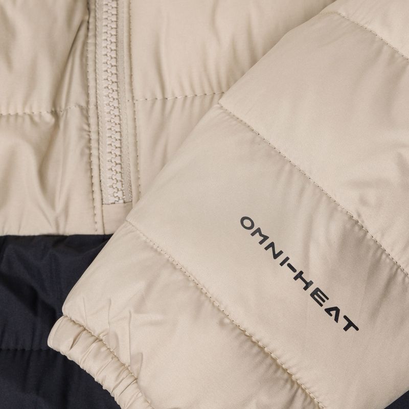 Columbia Powder Lite Anorak férfi pehelykabát bézs és fekete 1957391 4