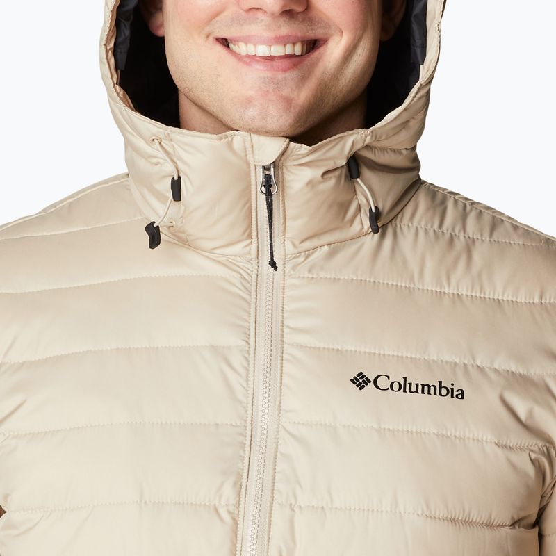 Columbia Powder Lite Anorak férfi pehelykabát bézs és fekete 1957391 8