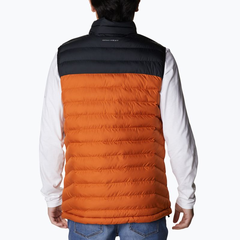 Columbia Powder Lite férfi túrázó ujjatlan barna 1748031 2