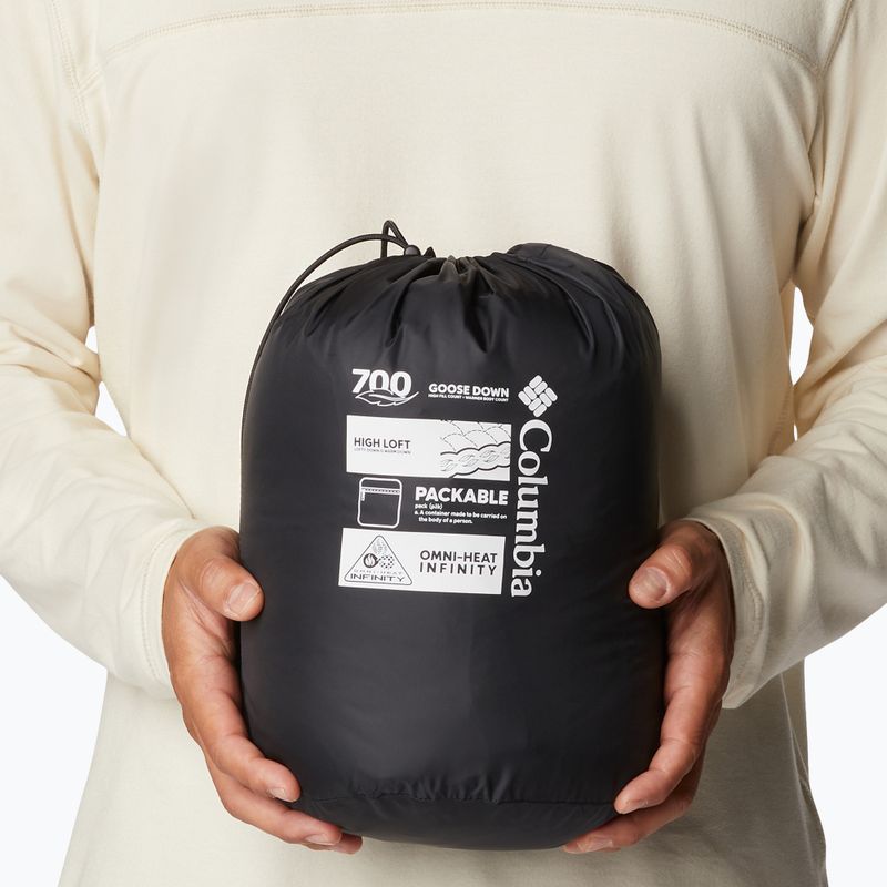 Columbia Bulo Point II Down férfi kabát fekete 1985473 11