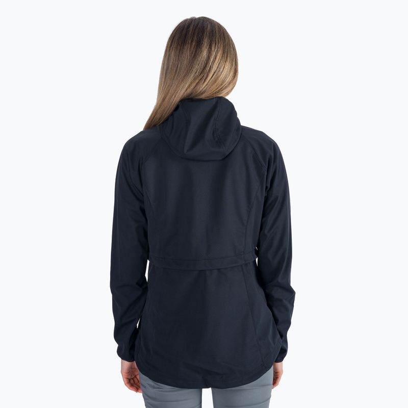 Columbia női Canyon Meadows Softshell kabát fekete 2007634 3