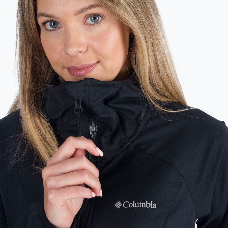 Columbia női Canyon Meadows Softshell kabát fekete 2007634 6