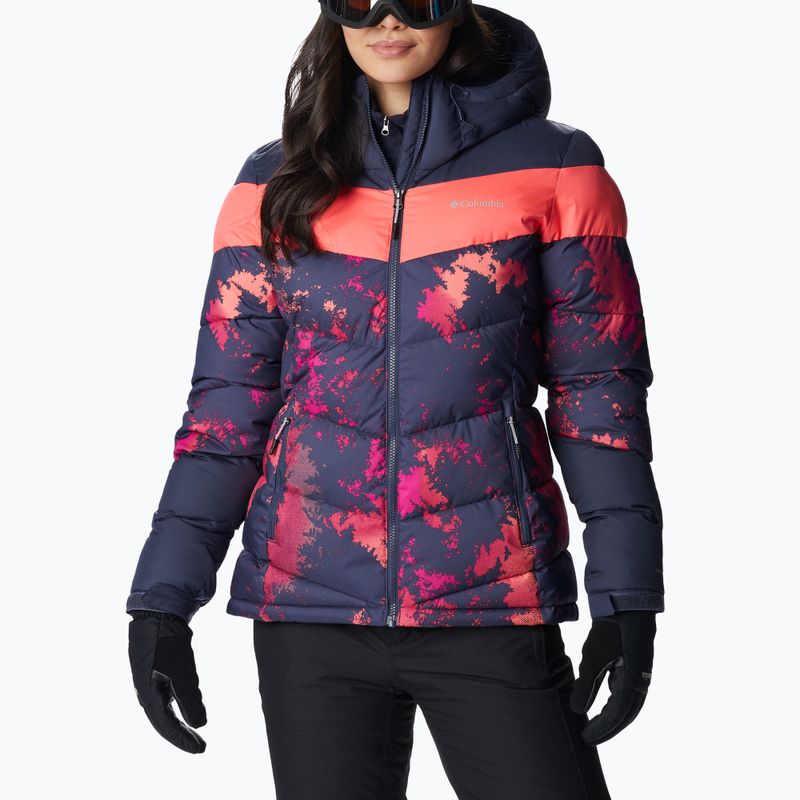 Columbia Abbott Peak Insulated női sí dzseki sötétkék 1909971