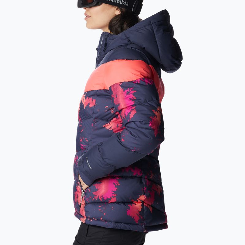 Columbia Abbott Peak Insulated női sí dzseki sötétkék 1909971 2