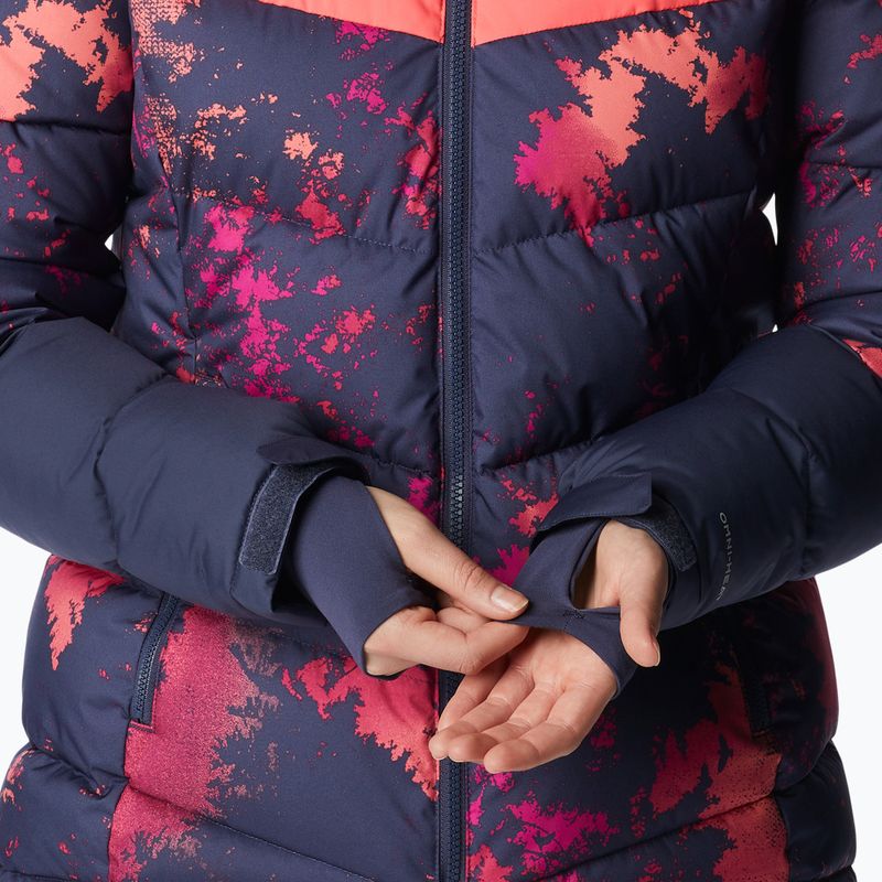 Columbia Abbott Peak Insulated női sí dzseki sötétkék 1909971 6