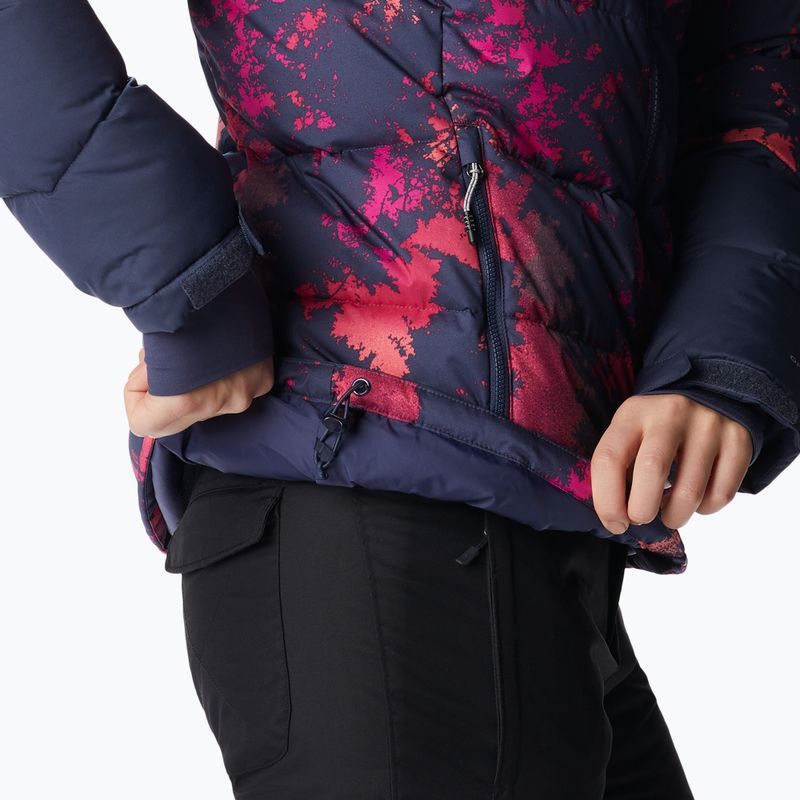 Columbia Abbott Peak Insulated női sí dzseki sötétkék 1909971 7
