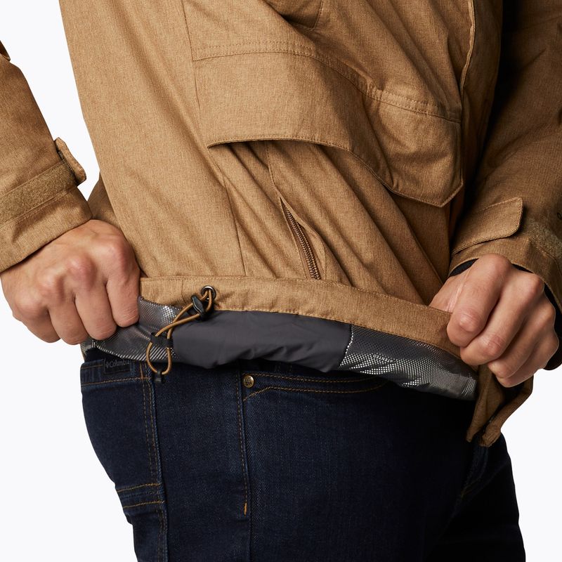 Columbia férfi Penns Creek II Parka pehelypaplan kabát barna 1864244 6