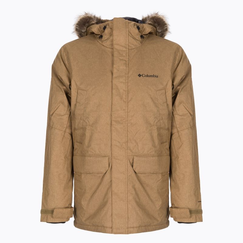 Columbia férfi Penns Creek II Parka pehelypaplan kabát barna 1864244 8