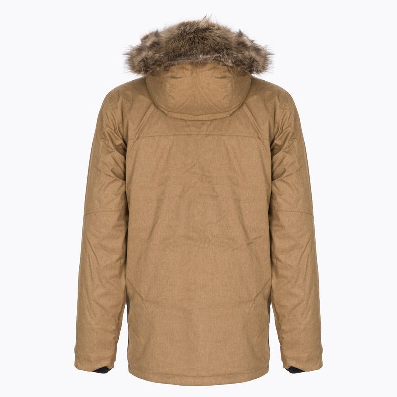 Columbia férfi Penns Creek II Parka pehelypaplan kabát barna 1864244 9