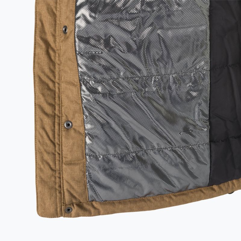 Columbia férfi Penns Creek II Parka pehelypaplan kabát barna 1864244 14